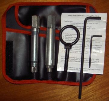 Early Lotus Elise S2 Tool Roll