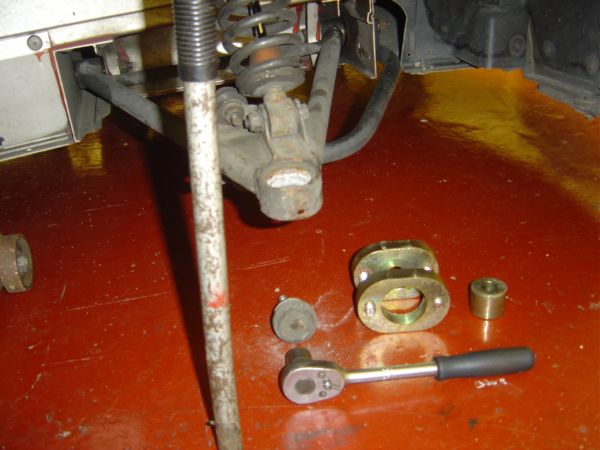 14. Ball Joint Removed.JPG