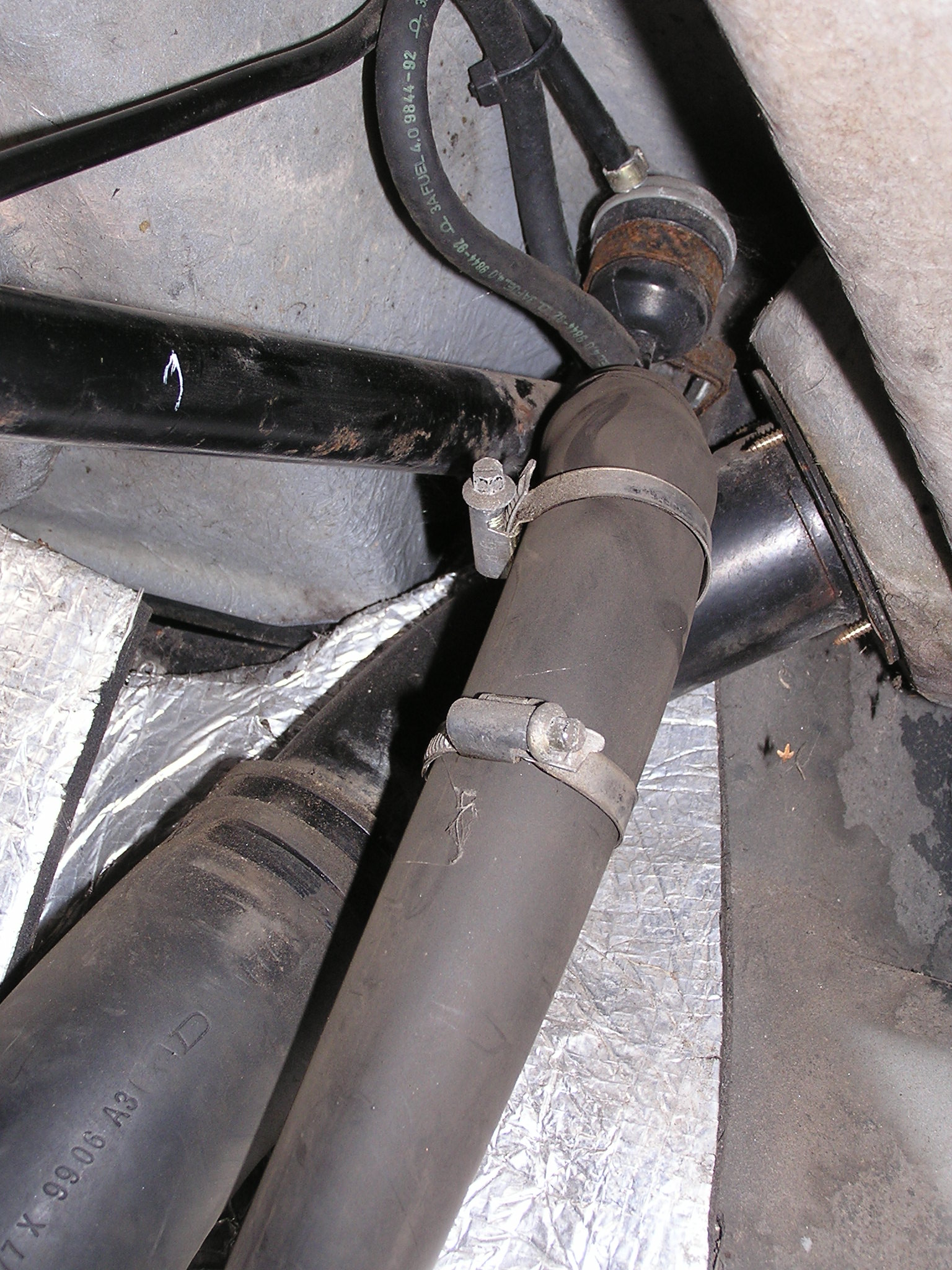 Rubber Hoses at Fuel Inlet End thumb