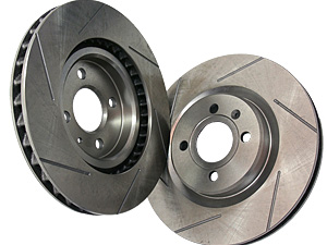 Elise-Shop.com bespoke Motorsport brake discs.