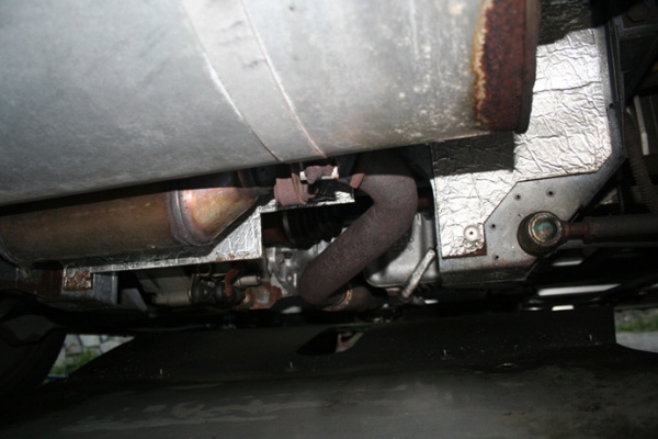 Replace the exhaust silencer - TechWiki